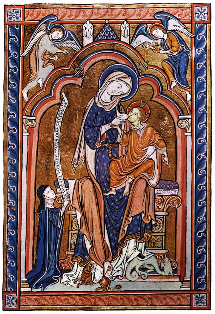 Nursing Madonna
